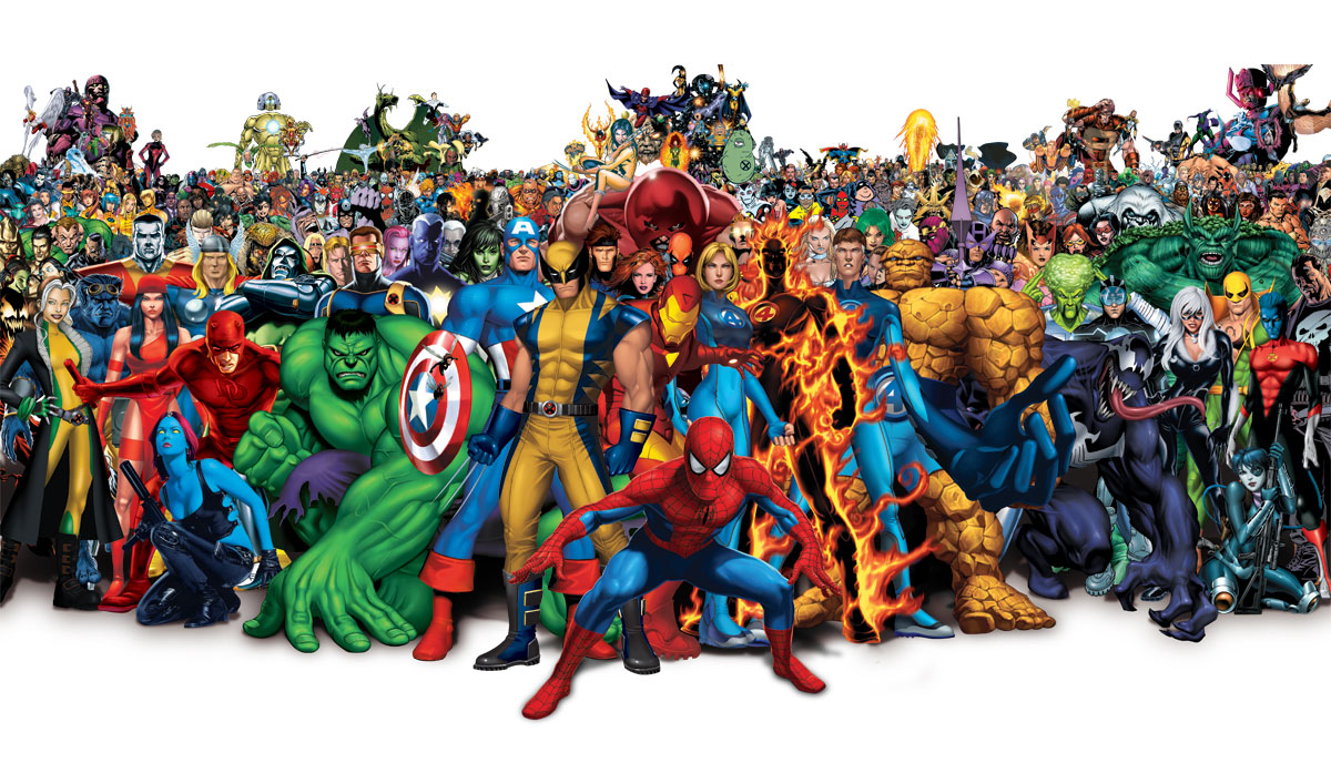 Bilder-Thread The Marvel Universe