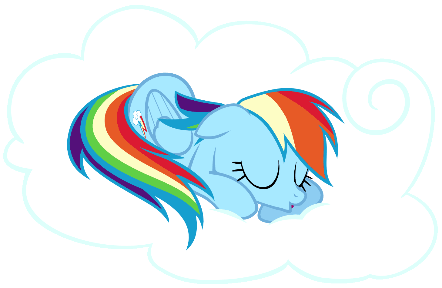 43103d Rainbow sleep
