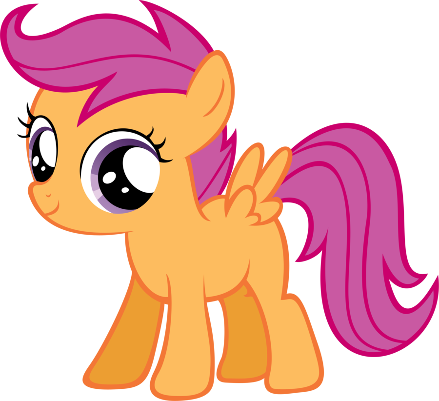 simple scootaloo by ryanthebrony-d4h0vhu