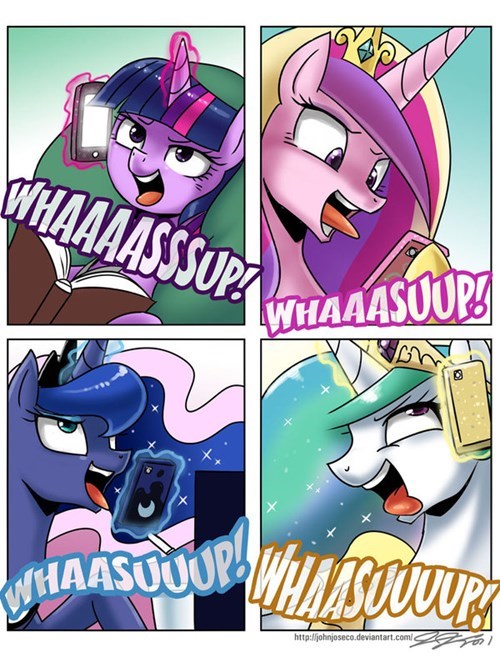 mlp wassup  by kittycat17623795-d8m8mzr