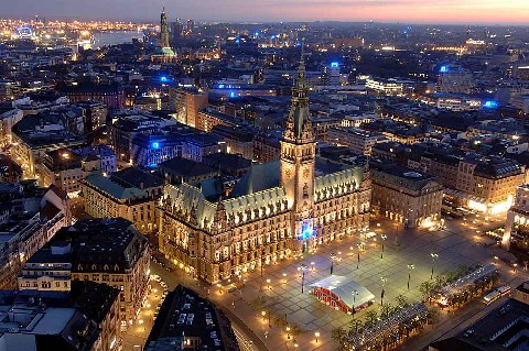 Hamburg Rathaus