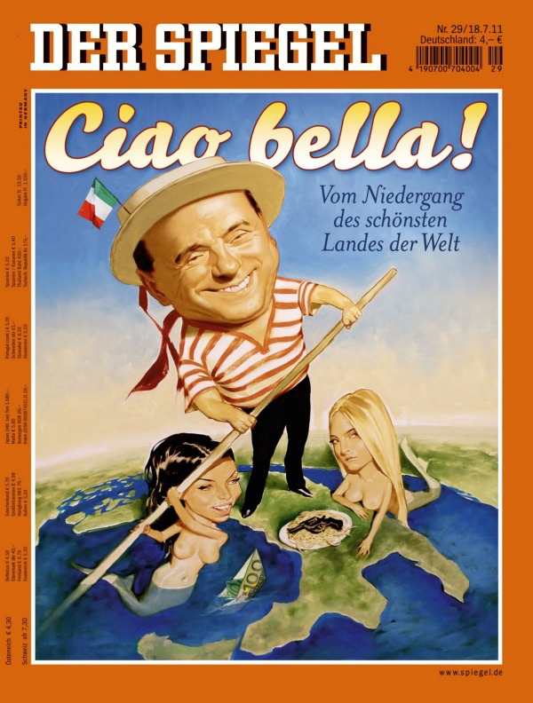 Der-Spiegel-Ciao-bella-Berlusconi-Nonleg