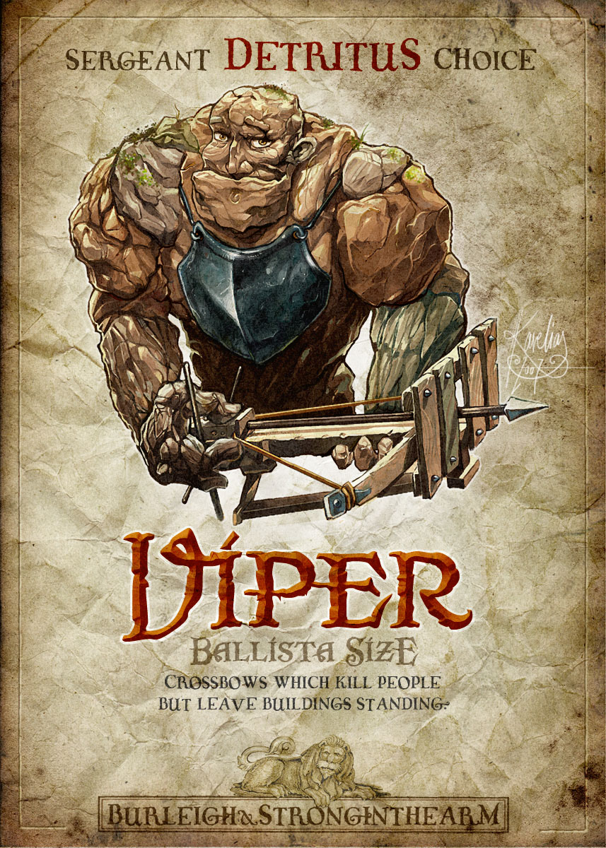 Bilder-Thread Sergeant Detritus Choice by Karelias