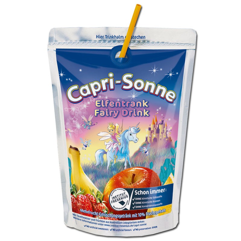 44529 Capri Sonne Elfentrank 200ml 10 St