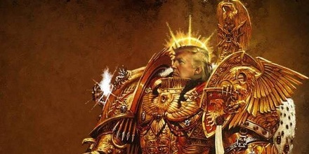 trump 440 god emperor