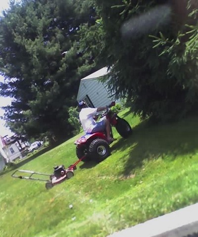 5YxC1F redneck mower