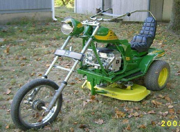 KrbIRk Redneck Lawnmower