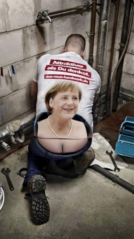 das handwerk kampagne merkel