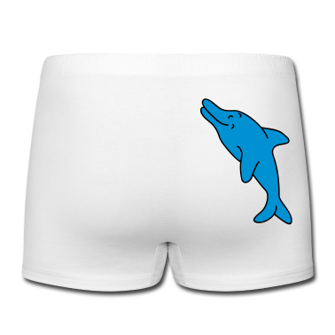Delfin-Unterwaesche