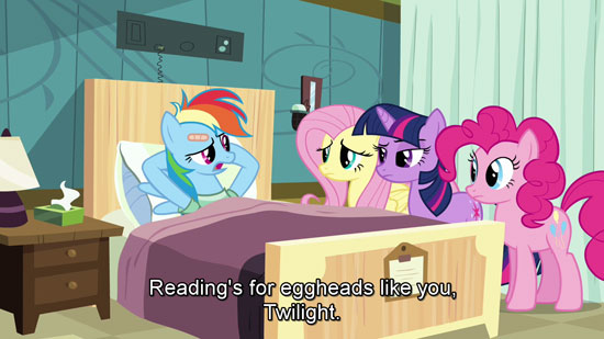 SC 74 MLPFiM-s02e16 05 Reading27sForEggh