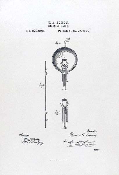 409px-Light bulb Edison 2