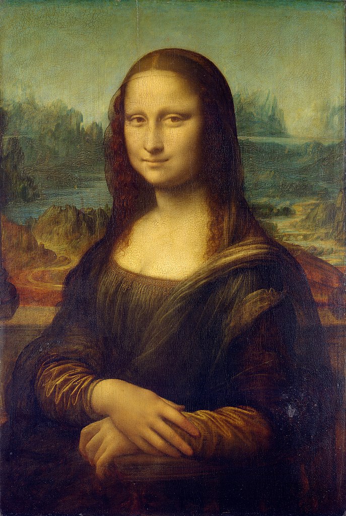 Bilder-Thread 687px-Mona Lisa2C by Leonardo da Vinci2C