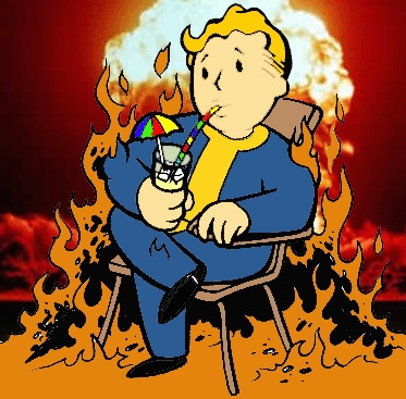 Atomic Vault Boy by lolwut kun