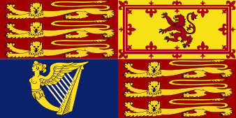 338px-Royal Standard of the United Kingd