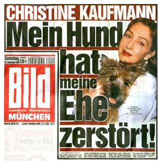 bildzeitung Sa 30Sep06