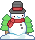 pixel   snowman bop by firstfear-d34t592