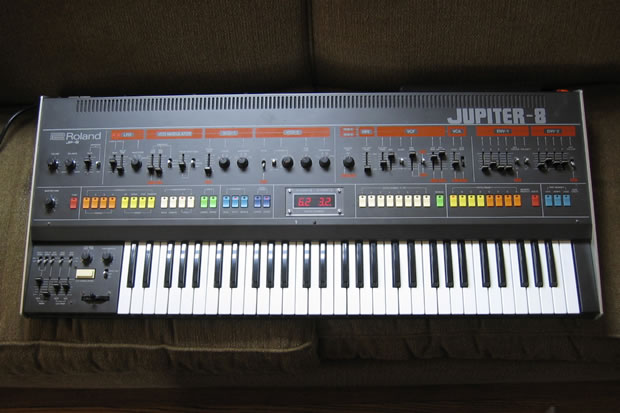 Roland Jupiter 8 Front