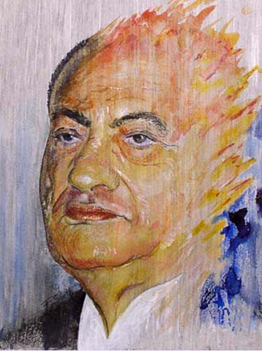 portrait mubarak