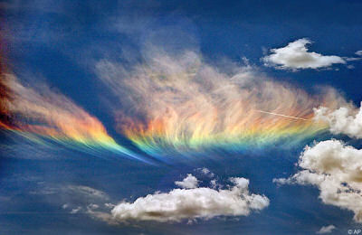 fire rainbow