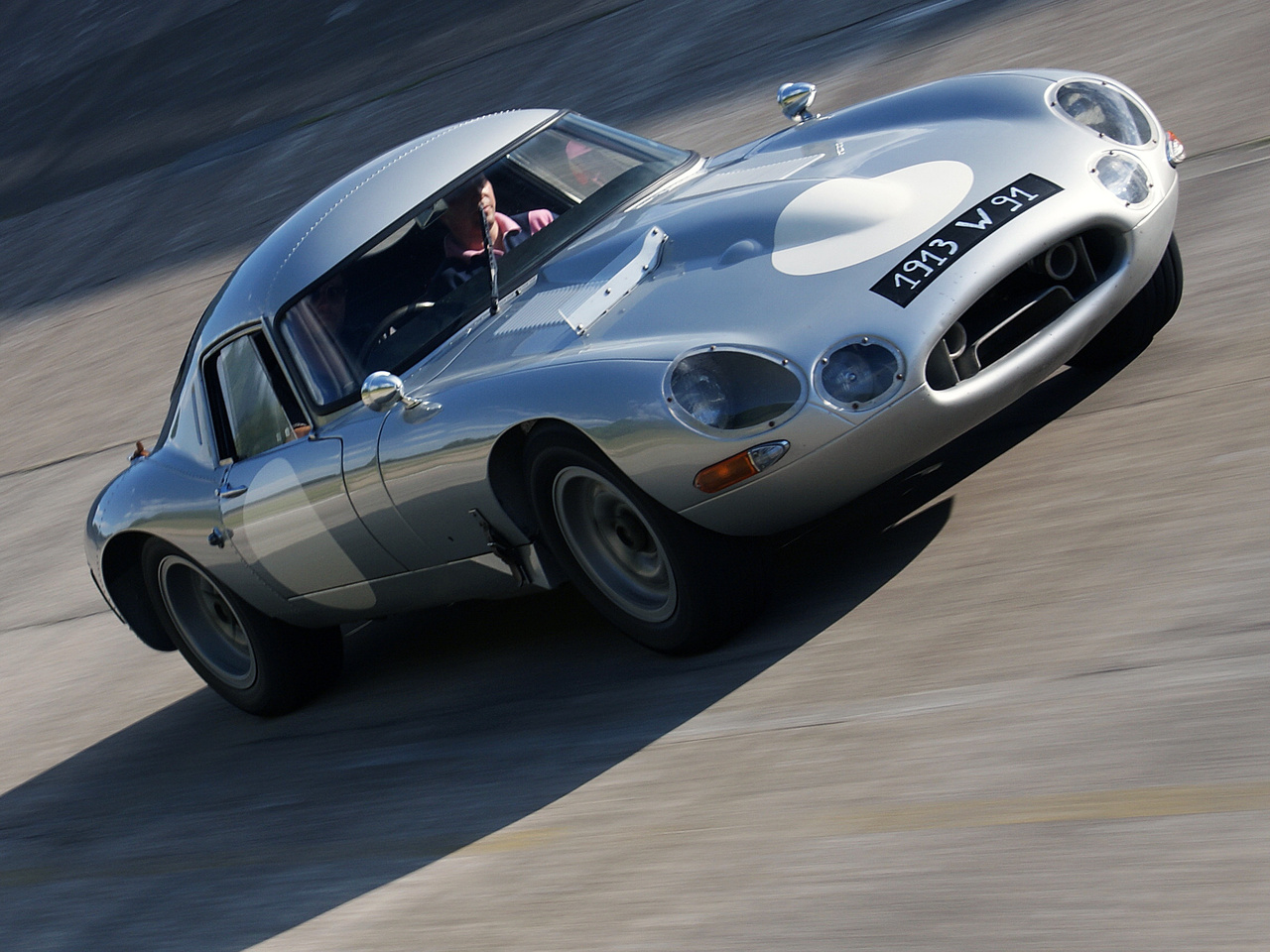 bbd800 jaguar e-type low drag coup 1