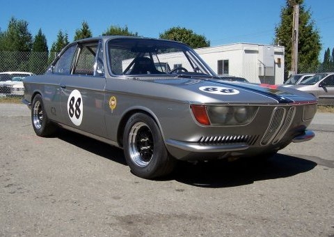 1966 BMW 2000CS Coupe Racecraft NW Race 