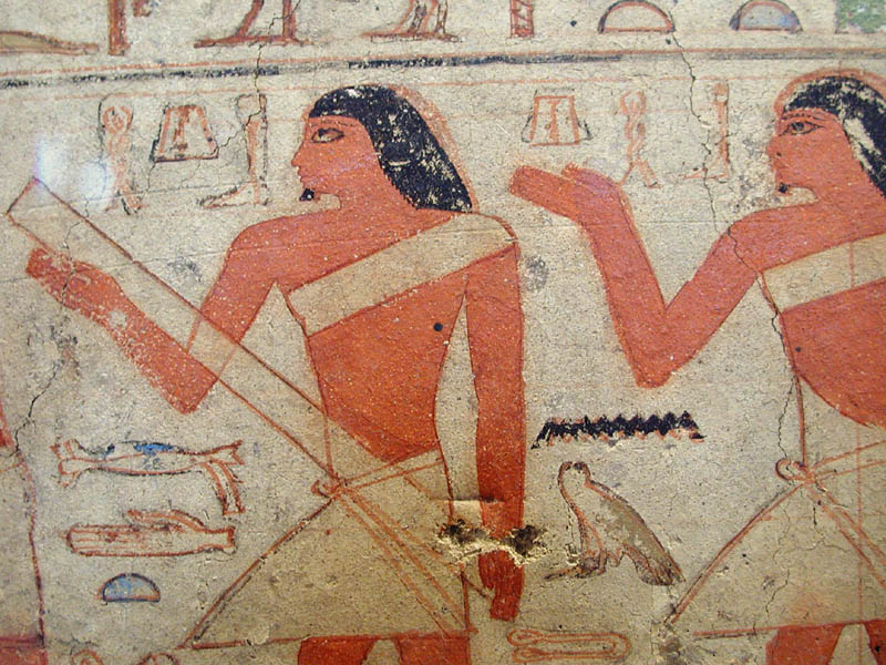 egypt paint