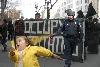 running-girl-vs-pepper-spraying-cop-1851