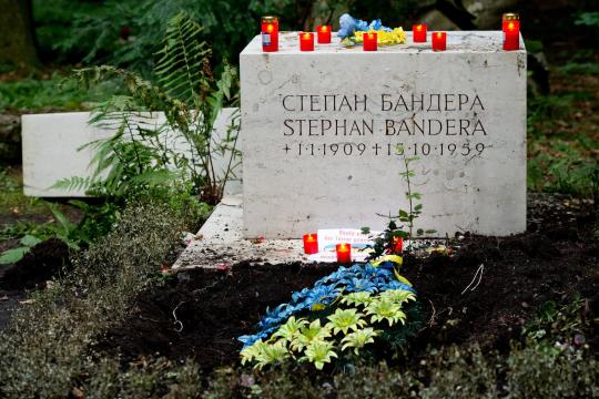 Grabstaette Stepan Bandera