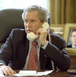 bush telefon2