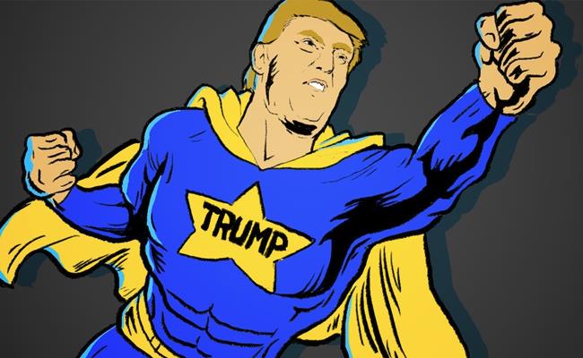 Trump-Is-A-Superhero