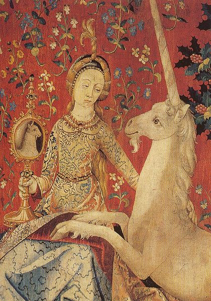 420px-The Lady and the Unicorn Sight det