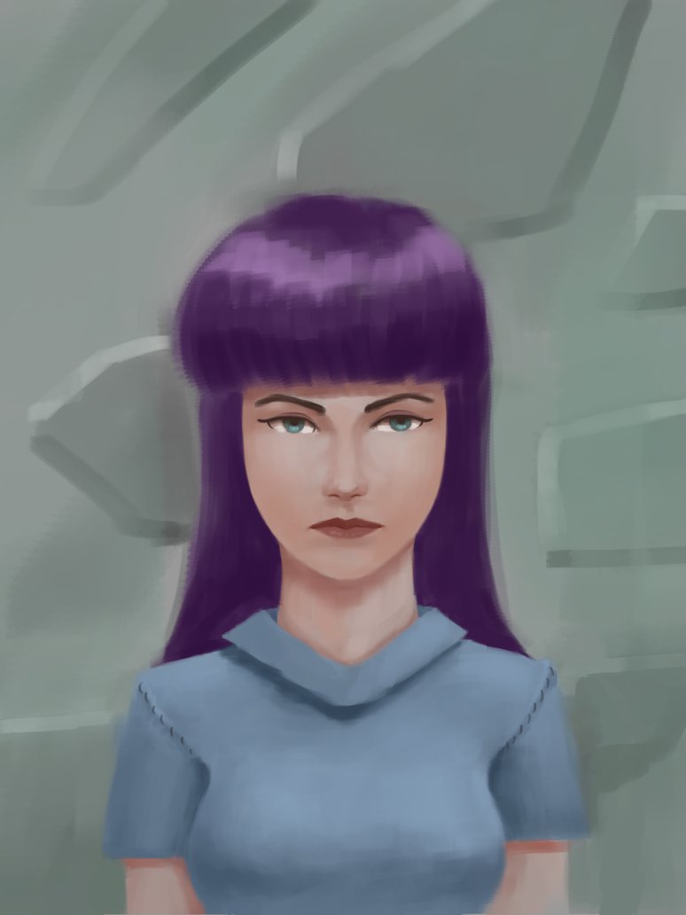 maud portrait by fahu-d7bbn1n