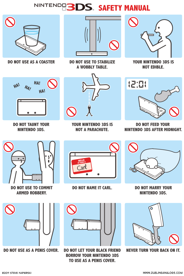 Bilder-Thread nintendo3ds safety manual