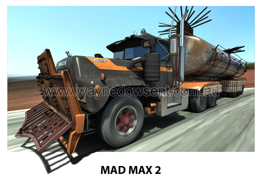 Bilder-Thread mad max 2 mack truck by waynedowsent-d2x