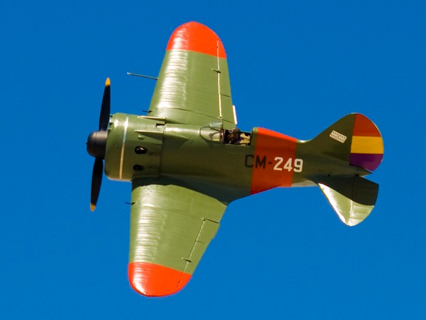 Bilder-Thread Polikarpov I-16-Spain 28clipped29