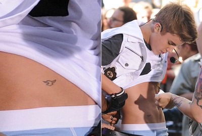Justin-Bieber-Seagull-Tattoo