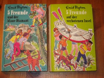 5 freunde enid blyton 22 original bueche