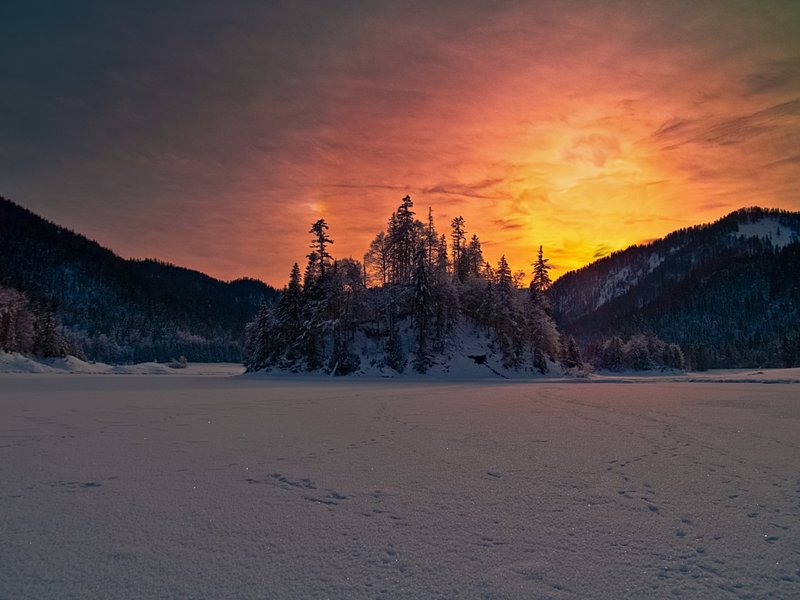 Bilder-Thread cold sunset by marvind photography-d4rt8