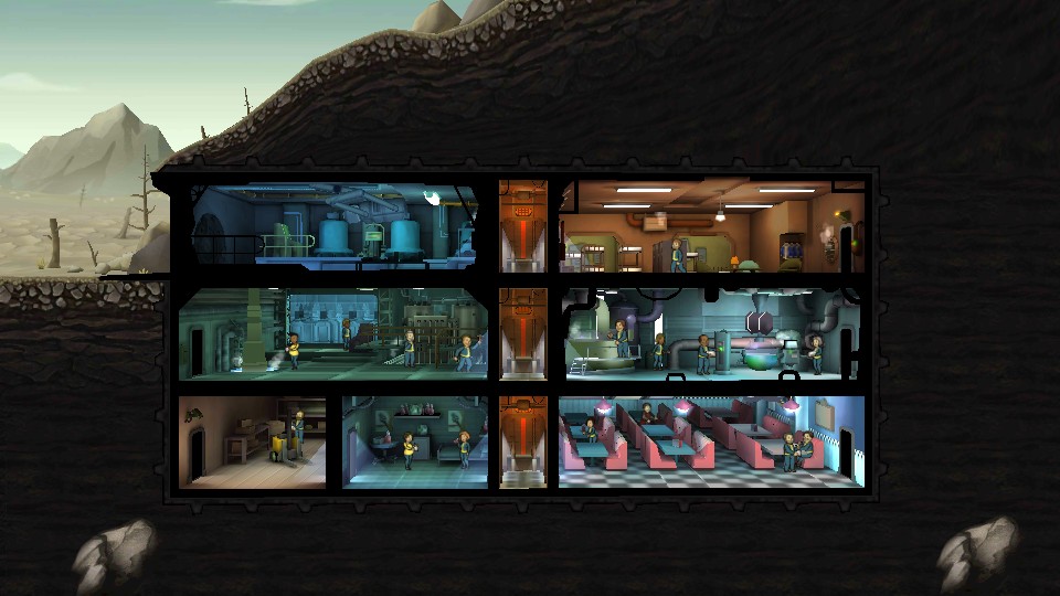 Fallout Shelter Screen Shot