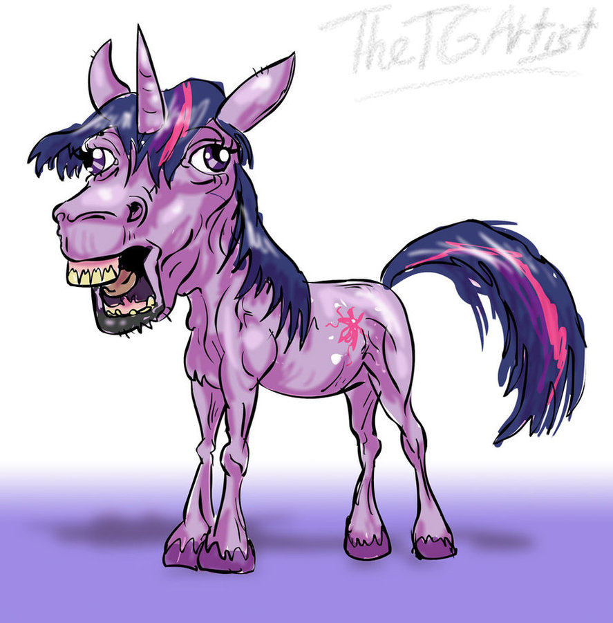 twilight sparkle by thetgartist-d3jvr1f