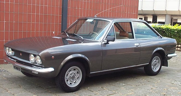Fiat 124 Coup C3 A9 1972