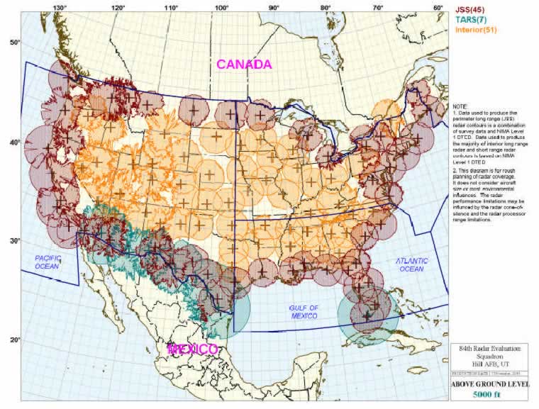 radar coverage