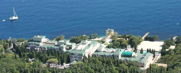 Hotel Palmira Palace Yalta Jalta