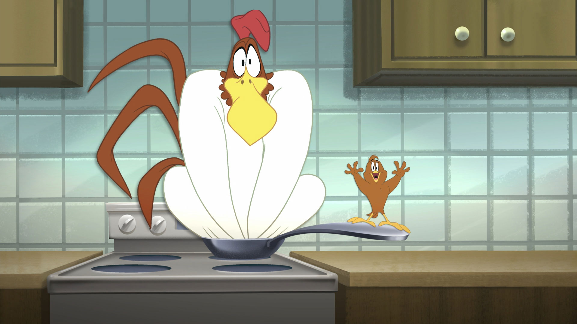 Bilder-Thread chicken-hawk