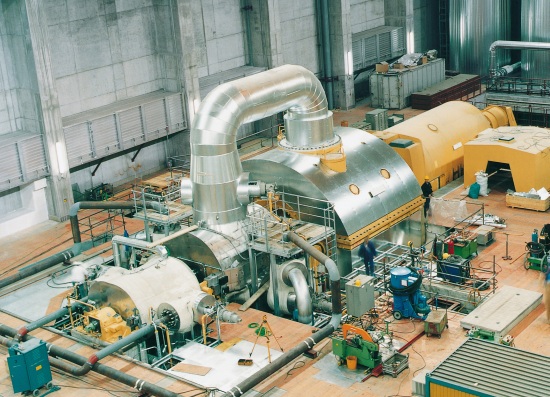 Bilder-Thread dampfturbine