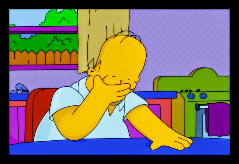 homer facepalm