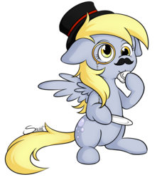 63667 safe derpy hooves moustache tea to