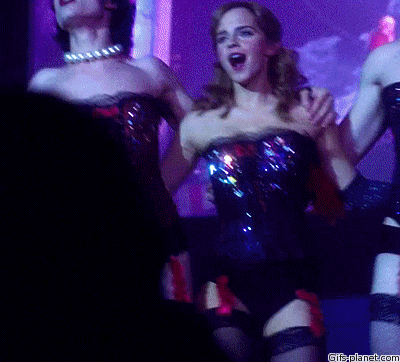 Emma-Watson-Corset-Dance-To-Rocky-Horror