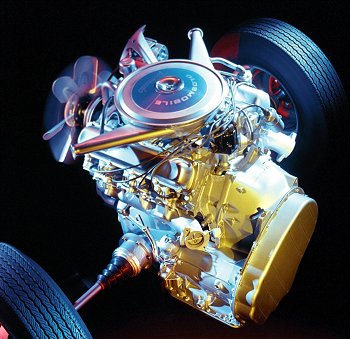 Olds toronado engine trans