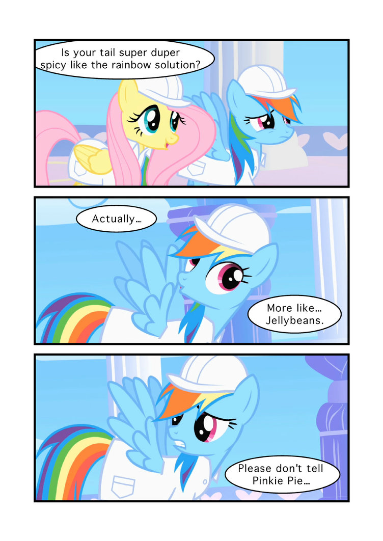 please don  t tell pinkie pie by stratus
